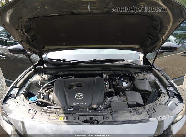 7MMVABAM1PN153886 2023 MAZDA CX-5 Gray Rear view