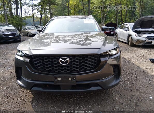 7MMVABAM1PN153886 2023 MAZDA CX-5 Gray Instrument cluster view