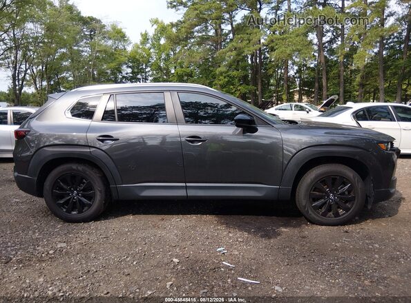 7MMVABAM1PN153886 2023 MAZDA CX-5 Gray Rear interior view