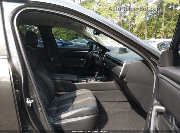 7MMVABAM1PN153886 2023 MAZDA CX-5 Gray Front interior view