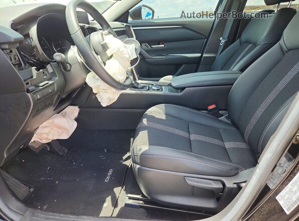 7MMVABAM2RN244460 2024 MAZDA CX-5 Black წინა სალონის ხედი