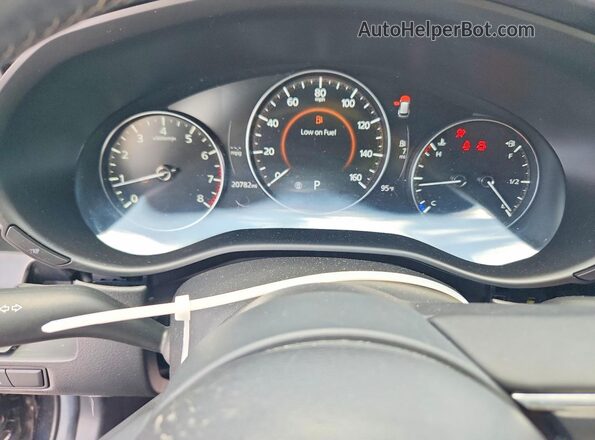 7MMVABAM2RN244460 2024 MAZDA CX-5 Black ხელსაწყოთა პანელის ხედი