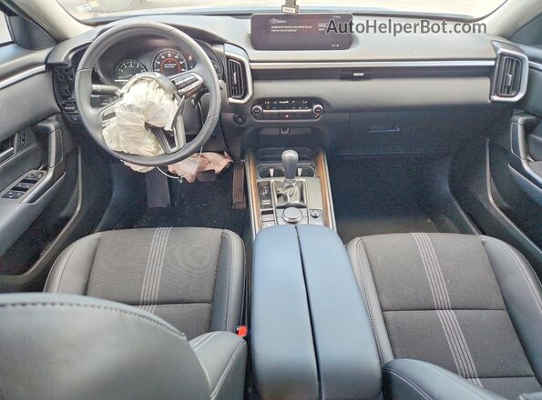 7MMVABAM2RN244460 2024 MAZDA CX-5 Black წინა პანელის ხედი