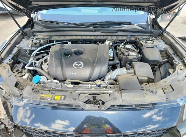 7MMVABAM2RN244460 2024 MAZDA CX-5 Black ძრავის განყოფილების ხედი