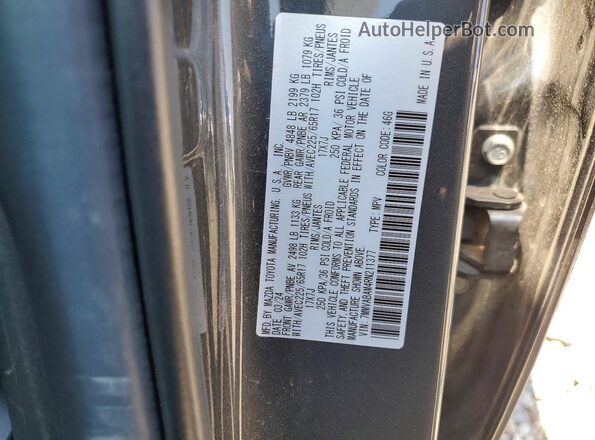 7MMVABAM4RN211377 2024 MAZDA CX-5 Угольный Вид наклейки с VIN-кодом
