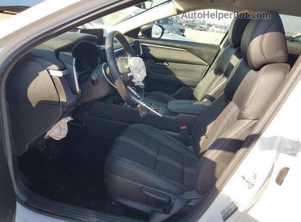 7MMVABAM4RN231323 2024 MAZDA CX-5 White წინა სალონის ხედი