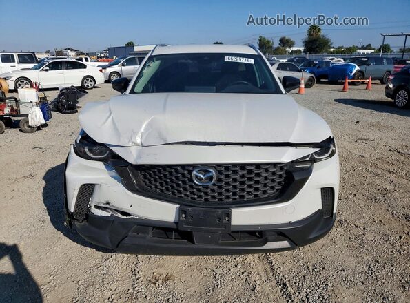 7MMVABAM4RN231323 2024 MAZDA CX-5 White წინა ხედი