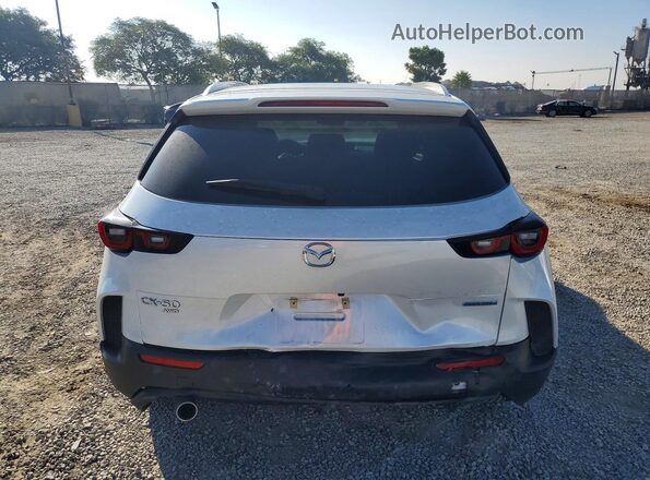 7MMVABAM4RN231323 2024 MAZDA CX-5 White უკანა ხედი