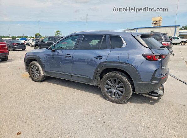 7MMVABAM5RN211209 2024 MAZDA CX-5 Синий Задняя левая четверть