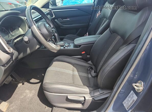7MMVABAM5RN211209 2024 MAZDA CX-5 Синий Вид салона спереди