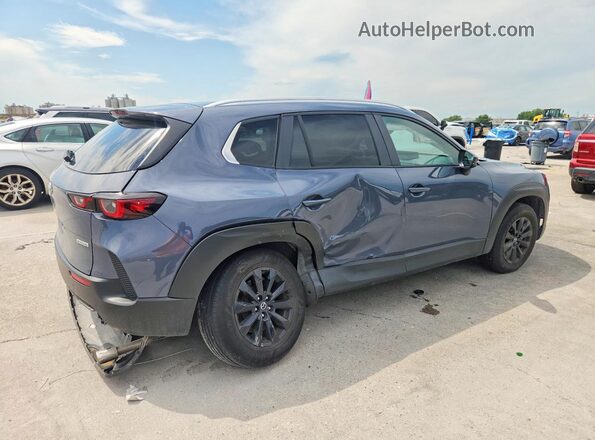 7MMVABAM5RN211209 2024 MAZDA CX-5 Синий Задняя правая четверть