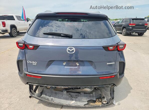 7MMVABAM5RN211209 2024 MAZDA CX-5 Синий Вид сзади