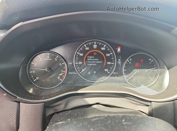 7MMVABAM5RN211209 2024 MAZDA CX-5 Синий Вид щитка приборов