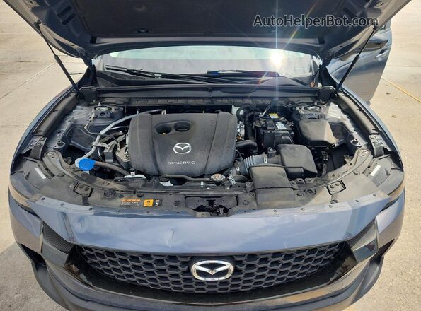 7MMVABAM5RN211209 2024 MAZDA CX-5 Синий Вид подкапотного пространства