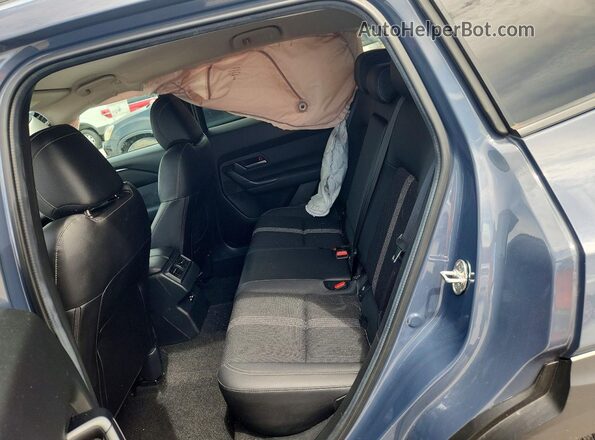 7MMVABAM5RN211209 2024 MAZDA CX-5 Синий Вид задней части салона