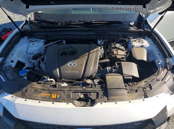 7MMVABAM5RN229774 2024 MAZDA CX-5 White ძრავის განყოფილების ხედი