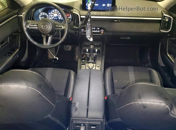 7MMVABAM8PN109013 2023 MAZDA CX-5 White Вид панелі приладів