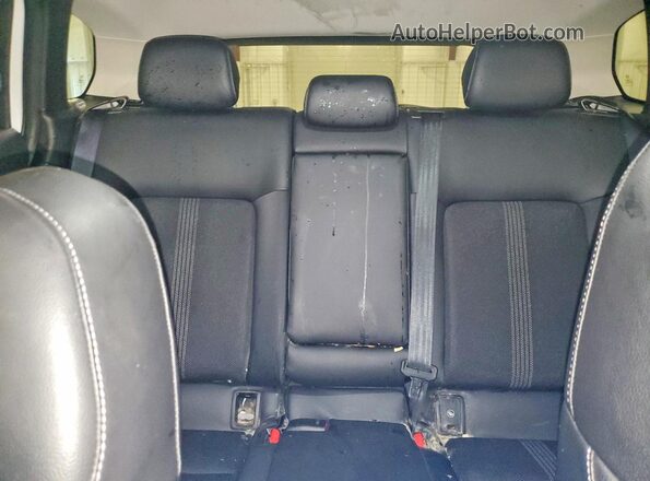 7MMVABAM8PN109013 2023 MAZDA CX-5 White Вид задніх сидінь