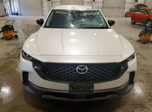 7MMVABAM8PN109013 2023 MAZDA CX-5 White Вид спереду