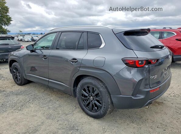 7MMVABAM8SN382235 2025 MAZDA CX-5 Gray უკანა მარცხენა