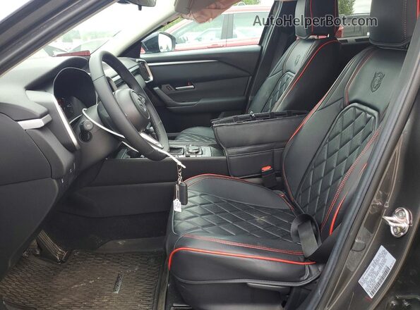 7MMVABAM8SN382235 2025 MAZDA CX-5 Gray წინა სალონის ხედი