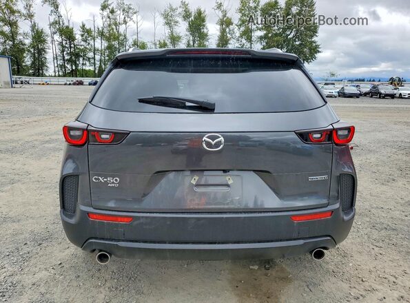 7MMVABAM8SN382235 2025 MAZDA CX-5 Gray უკანა ხედი