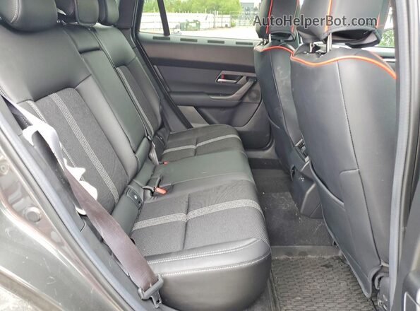 7MMVABAM8SN382235 2025 MAZDA CX-5 Gray უკანა სალონის ხედი