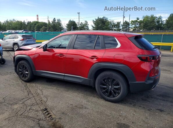 7MMVABAM9PN150587 2023 MAZDA CX-5 Красный Задняя левая четверть