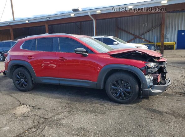 7MMVABAM9PN150587 2023 MAZDA CX-5 Красный Передняя правая четверть
