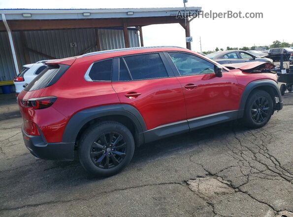 7MMVABAM9PN150587 2023 MAZDA CX-5 Красный Задняя правая четверть