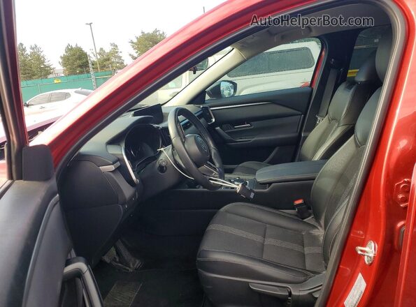 7MMVABAM9PN150587 2023 MAZDA CX-5 Красный Вид салона спереди