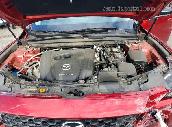 7MMVABAM9PN150587 2023 MAZDA CX-5 Красный Вид подкапотного пространства