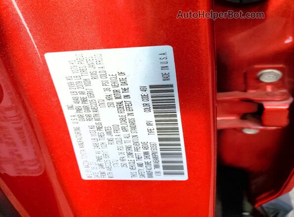 7MMVABAM9PN150587 2023 MAZDA CX-5 Красный Панорамный вид салона 360°