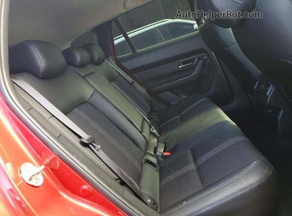 7MMVABAM9PN150587 2023 MAZDA CX-5 Красный Вид задней части салона