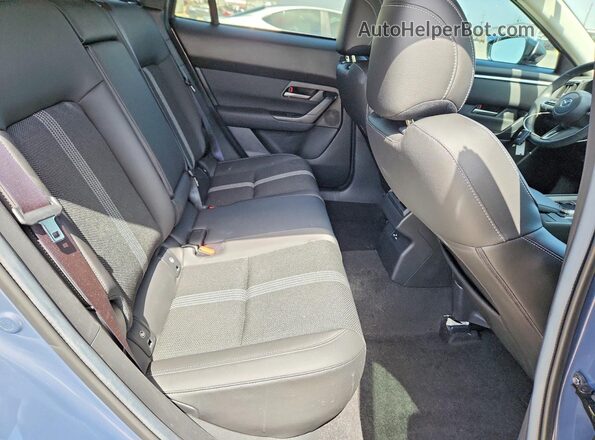 7MMVABAM9RN236842 2024 MAZDA CX-5 Gray Rear seats view