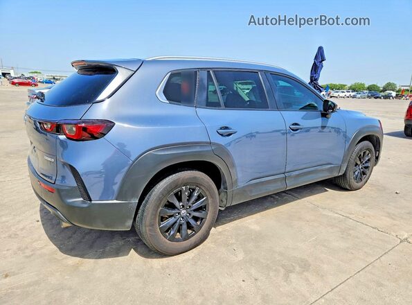 7MMVABAM9RN236842 2024 MAZDA CX-5 Gray Rear right