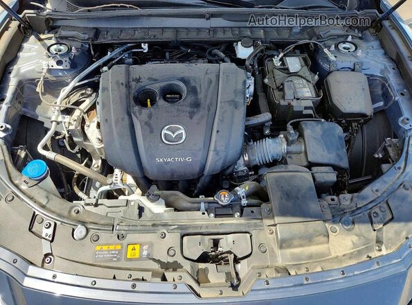 7MMVABAM9RN236842 2024 MAZDA CX-5 Gray Rear interior view