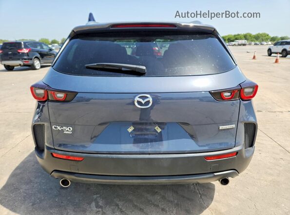 7MMVABAM9RN236842 2024 MAZDA CX-5 Gray Rear view