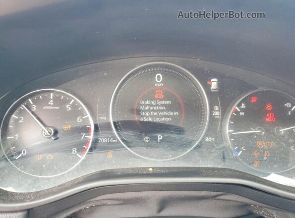 7MMVABAMXRN155459 2024 MAZDA CX-5 White ხელსაწყოთა პანელის ხედი