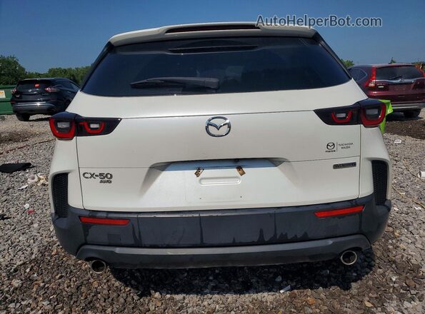 7MMVABAMXRN155459 2024 MAZDA CX-5 White უკანა ხედი