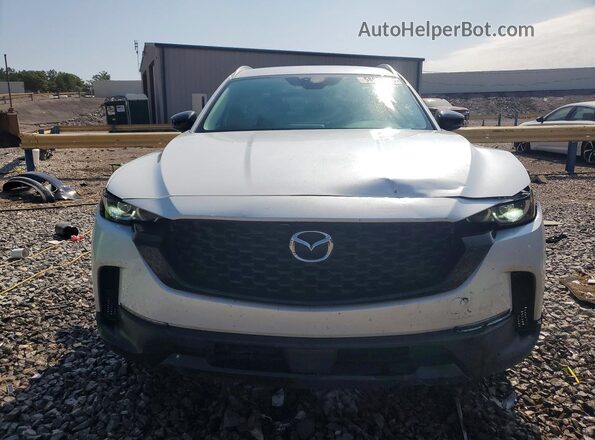 7MMVABAMXRN155459 2024 MAZDA CX-5 White წინა ხედი