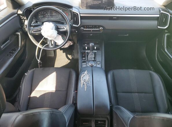 7MMVABAMXRN155459 2024 MAZDA CX-5 White წინა პანელის ხედი