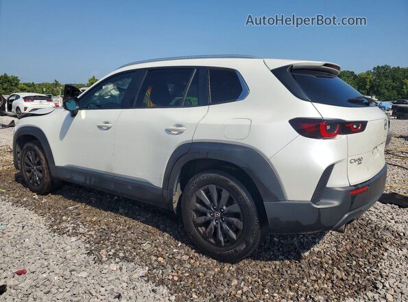 7MMVABAMXRN155459 2024 MAZDA CX-5 White უკანა მარცხენა