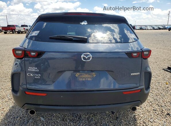 7MMVABAMXRN211206 2024 MAZDA CX-5 Blue Հետևի տեսք