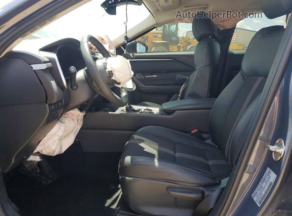 7MMVABAMXRN211206 2024 MAZDA CX-5 Blue Սալոնի դիմացի տեսք