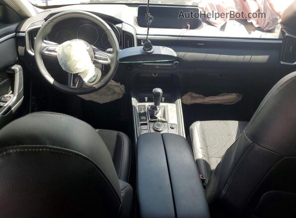7MMVABAMXRN211206 2024 MAZDA CX-5 Blue Առջևի վահանակի տեսք