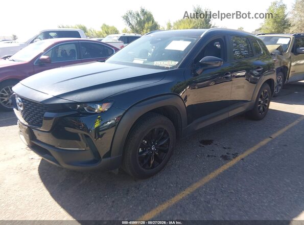 7MMVABBL0TN467335 2026 MAZDA CX-5 Black Առջևի ձախ երեք քառորդ տեսարան