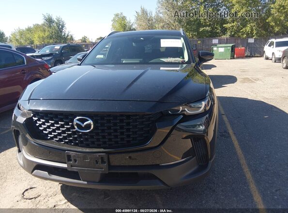 7MMVABBL0TN467335 2026 MAZDA CX-5 Black Սալոնի հետևի տեսք