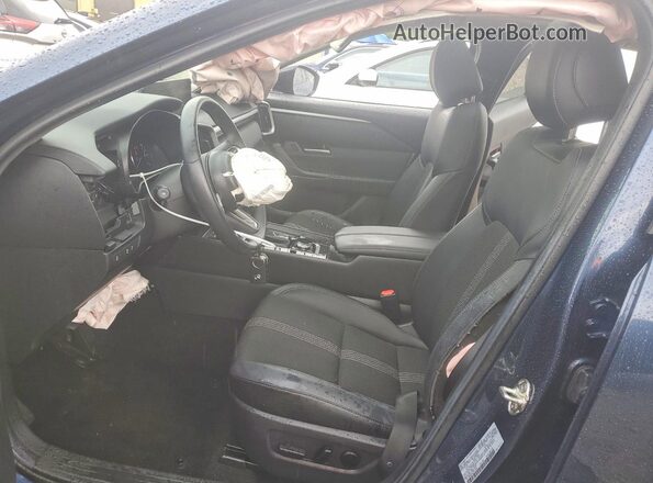7MMVABBL0TN473894 2026 MAZDA CX-5 Blue Front interior view