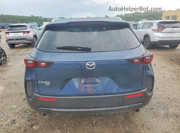 7MMVABBL0TN473894 2026 MAZDA CX-5 Blue Rear view